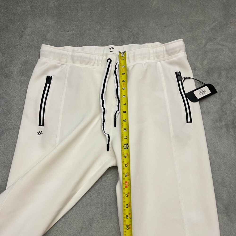 NWT Tail Active Women's Eleanor Tennis Joggers Chalk White XXL - Picture 6 of 13